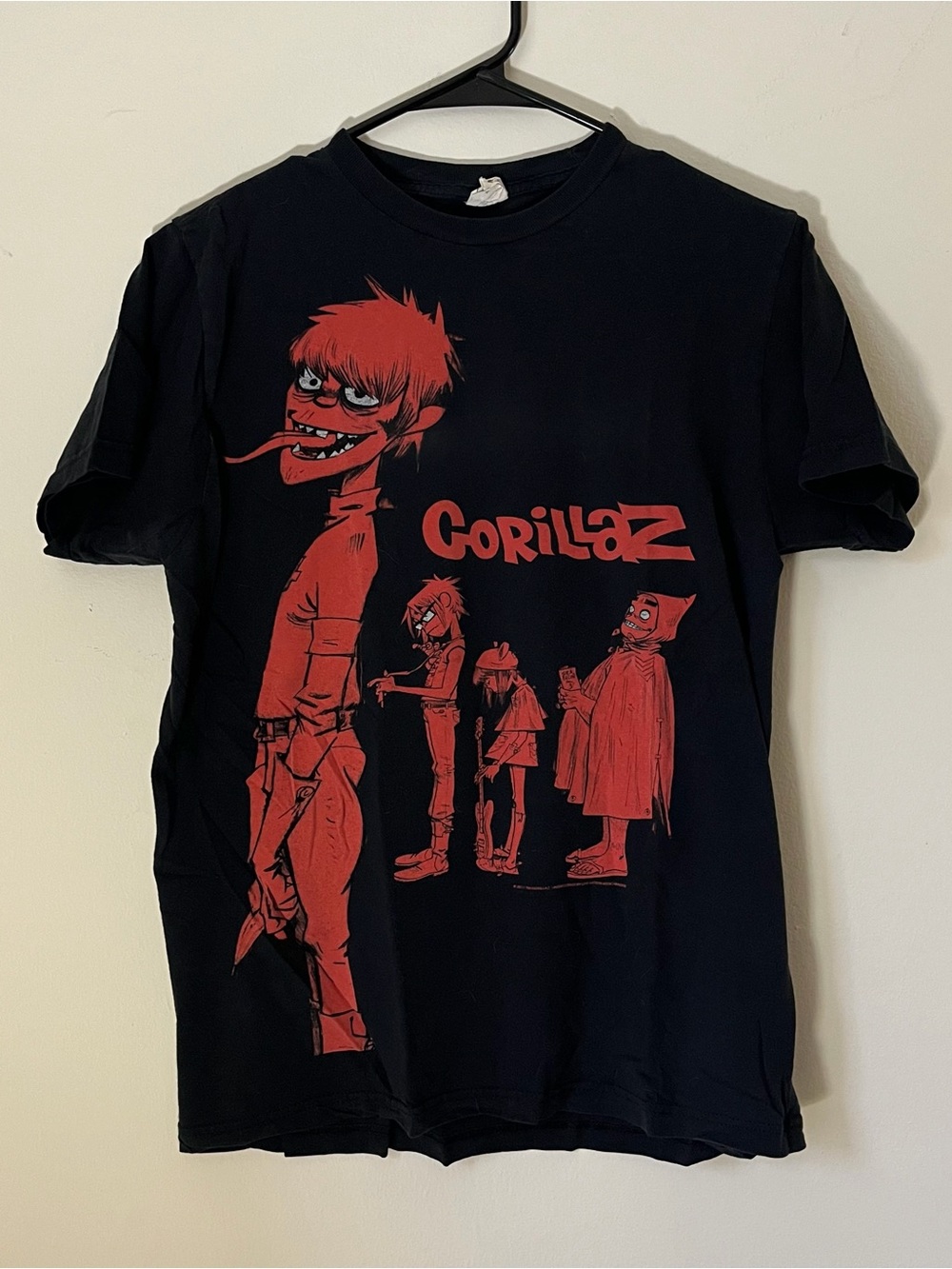 Rare Gorillaz Band Tee